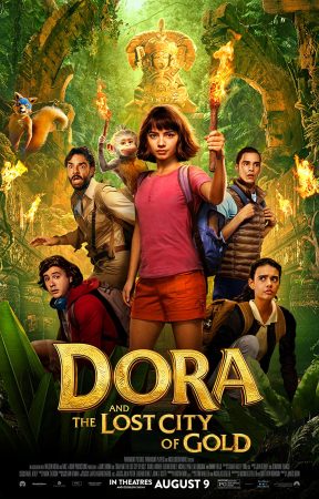Dora và thành phố vàng mất tích